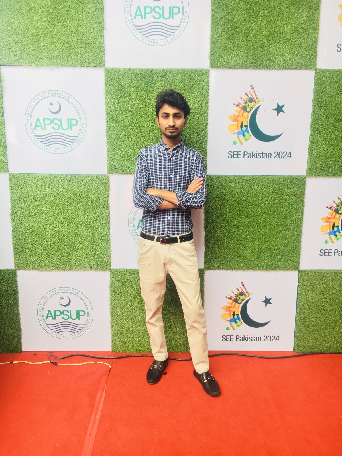 Engineer Adil Amin participating in See Pakistan initiative